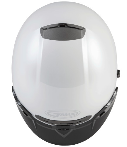 GMAX GM-32S Solid Open Face Motorcycle Helmet