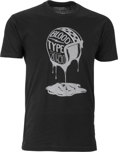Highway 21 Blood Type Mens Short Sleeve T-Shirt