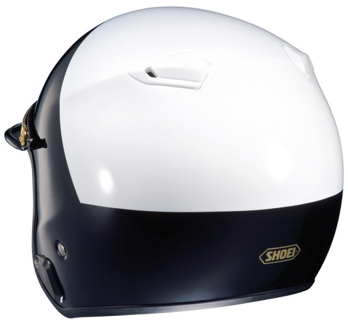 Shoei RJ Platinum R LE Hi-Rise Open-Face Motorcycle Helmet
