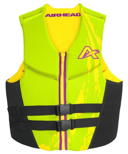 Airhead Swoosh Neolite Kwik-Dry Adult Life Vest