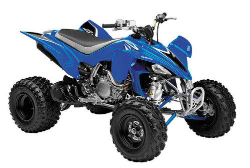 NewRay 1:12 Scale Die-Cast Toy ATV/Quad/4-Wheeler