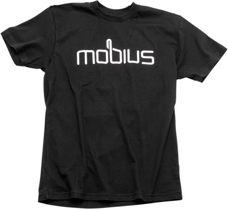 Mobius Logo Mens Short Sleeve T-Shirt