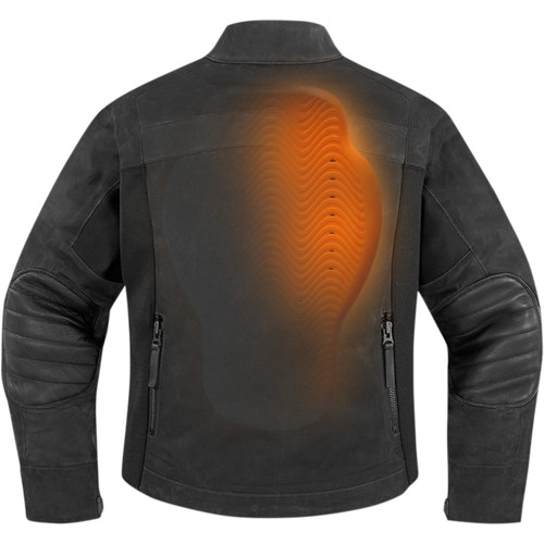 Icon D3O EVO Pro X Mens Viper 2 Back Armor