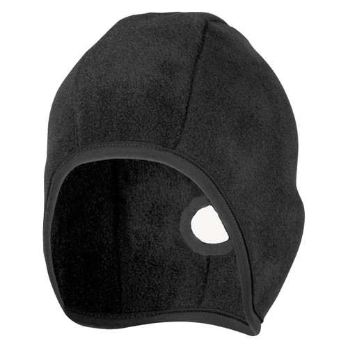 Schampa Skull Fleece Cap with Ponytail Holder