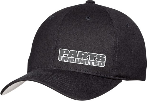 Throttle Threads Parts Unlimited Curved Bill Hat