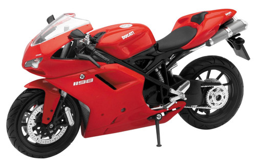 NewRay Die-Cast 1:12 Scale Toy Motorcycle