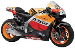 NewRay Die-Cast 1:12 Scale Toy Motorcycle