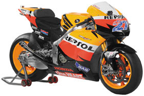 NewRay Die-Cast 1:12 Scale Toy Motorcycle