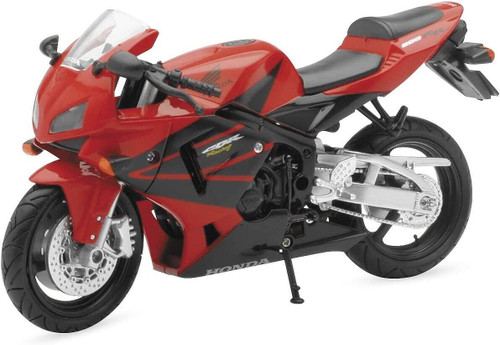 NewRay Die-Cast 1:12 Scale Toy Motorcycle