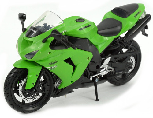 NewRay Die-Cast 1:12 Scale Toy Motorcycle
