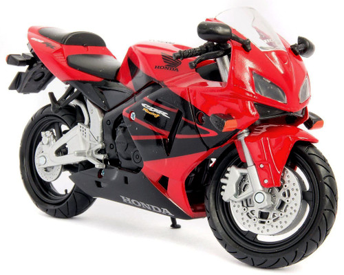 NewRay Die-Cast 1:12 Scale Toy Motorcycle