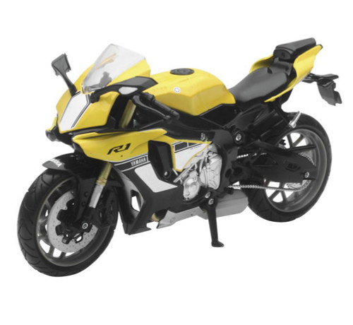 NewRay Die-Cast 1:12 Scale Toy Motorcycle