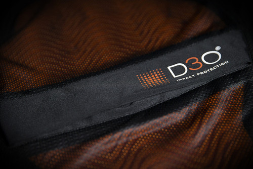 Icon Regulator D3O Mens Leather Motorcycle Vest