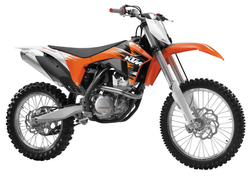 NewRay 1:12 Scale Toy Dirtbike