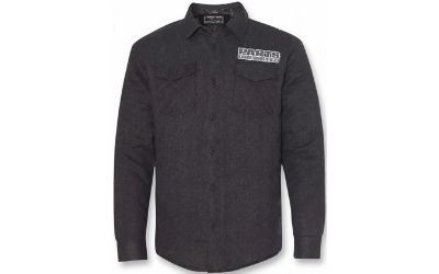 Throttle Threads Drag Specialties Mens Quilted Jacket