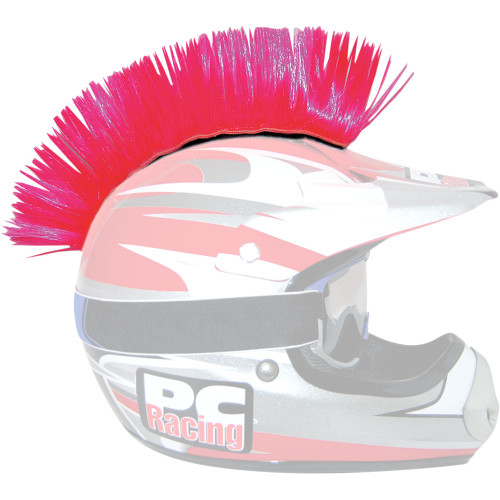 PC Racing Helmet Mohawk