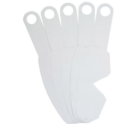 Moose Spy Klutch Goggle Clear Tear-Offs 20 Pack