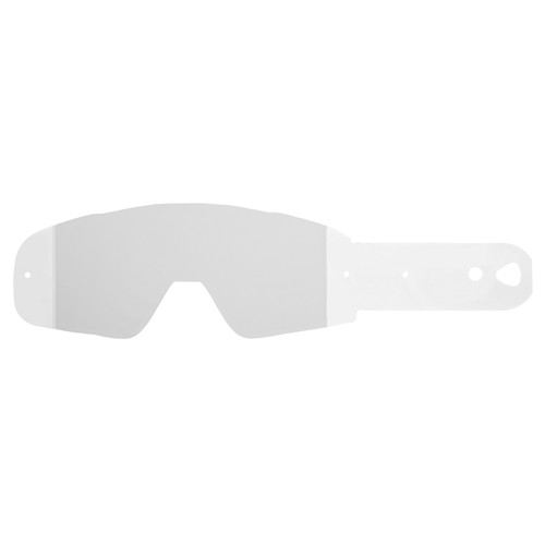 Moose Fox Main Goggle Clear Tear-Offs 20 Pack