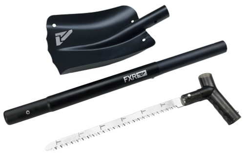 FXR Tactic Extendable Snow Shovel with Saw