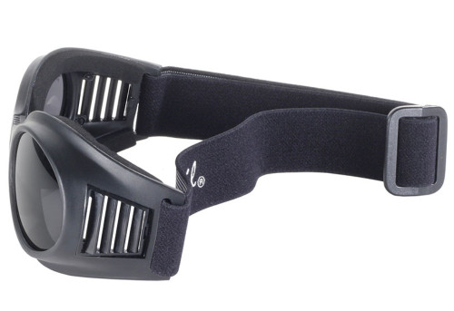 Pacific Coast Airfoil Interchangeable Lens Motorcycle Goggle