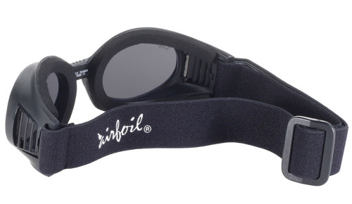 Pacific Coast Airfoil Interchangeable Lens Motorcycle Goggle