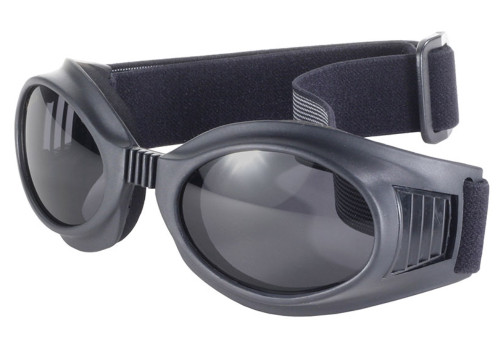 Pacific Coast Airfoil Interchangeable Lens Motorcycle Goggle