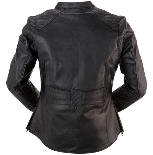 Z1R Womens 35 Special Leather Motorcycle Jacket