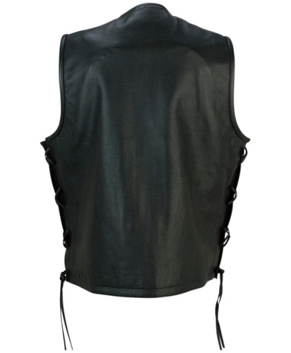 Z1R Gaucho Mens Leather Vest
