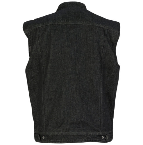 Z1R Denim Mens Motorcycle Vest
