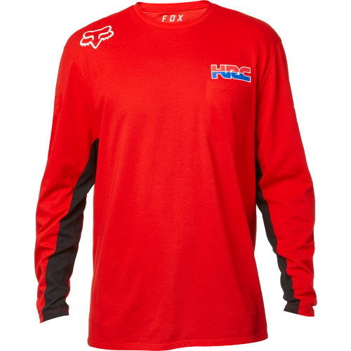 Fox Racing HRC LS Airline Mens Long Sleeve T-Shirt