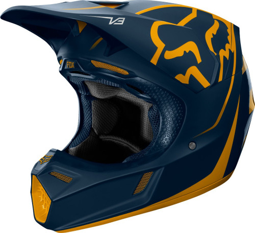 Fox Racing V3 Kila MX Offroad Helmet