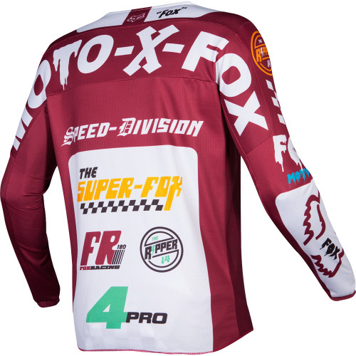 Fox Racing 180 CZAR Mens MX Offroad Jersey