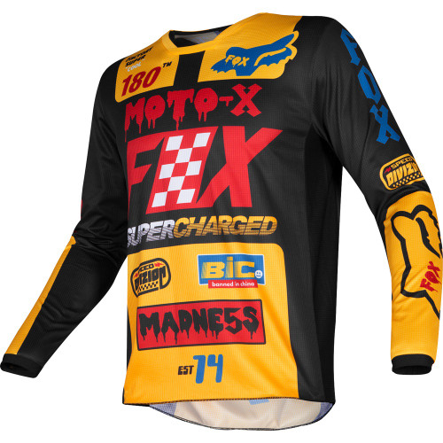 Fox Racing 180 CZAR Mens MX Offroad Jersey