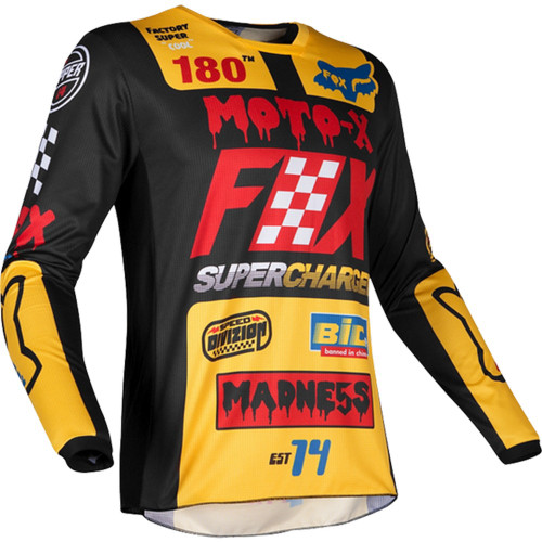 Fox Racing 180 CZAR Mens MX Offroad Jersey