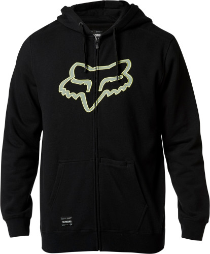 Fox Racing Destrakt Mens Zip Up Hoody