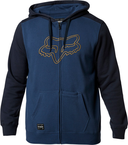 Fox Racing Destrakt Mens Zip Up Hoody
