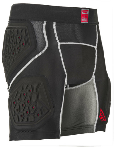 Fly Racing Barricade Mens MX Offroad Compression Shorts