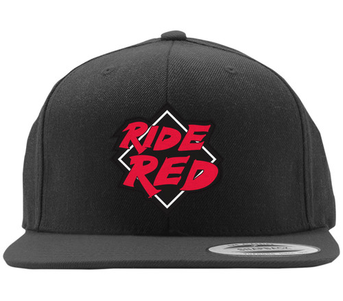 Factory Effex Honda Ride Red Youth Snapback Hat