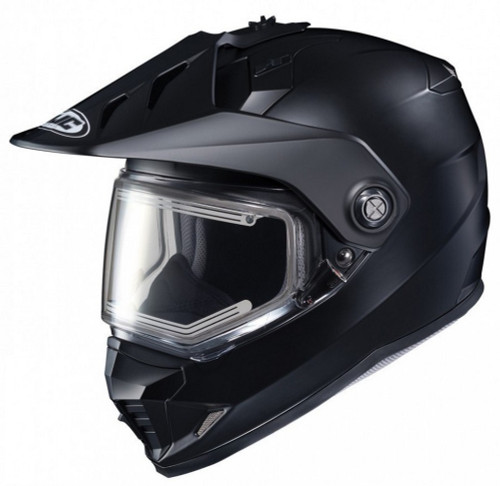 HJC DS-X1 Solid Snow Helmet w/Electric Heated Shield