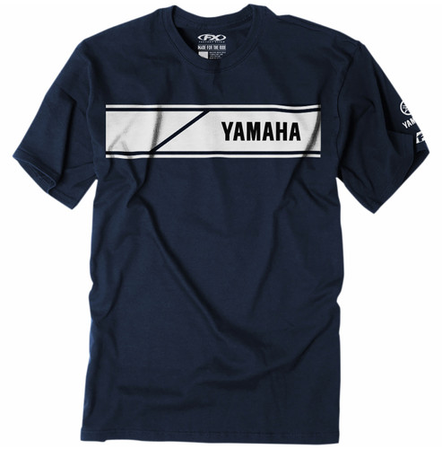 Factory Effex Yamaha Speed Block Mens Short Sleeve T-Shirt