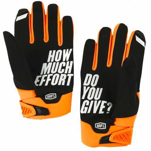 100% Brisker Youth MX Offroad/MTB Gloves