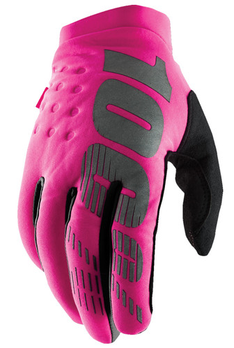 100% Brisker Womens MX Offroad/MTB Gloves