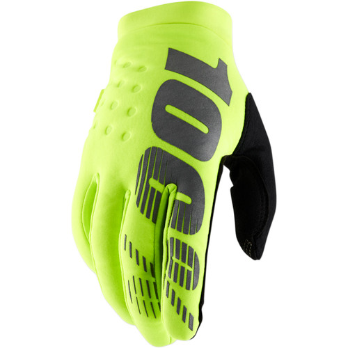 100% Brisker Cold Weather MX/MTB Gloves