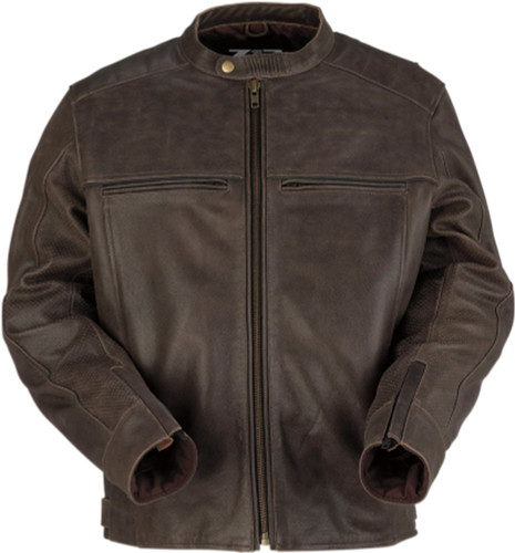 Z1R Indiana Mens Leather Jacket