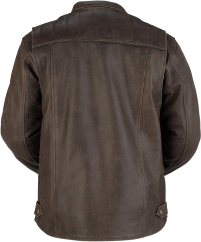 Z1R Indiana Mens Leather Jacket