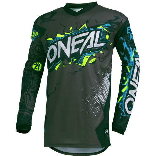 O'Neal Element Villain Mens MX Offroad Jersey