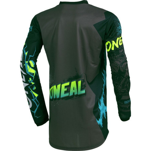 O'Neal Element Villain Mens MX Offroad Jersey