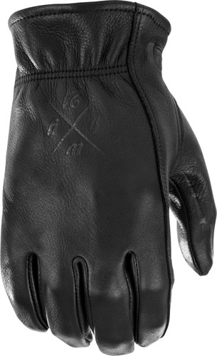 Highway 21 Louie Mens Leather Motorcycle Gloves
