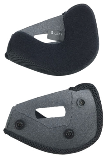 GMAX GM-32 Replacement Cheek Pads for Small Helmet