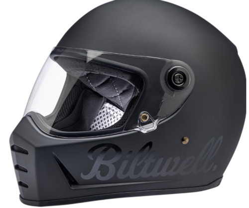 Biltwell Lane Splitter Factory Motorcycle Helmet